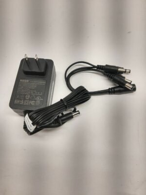 Night Owl Camera POWER ADAPTER, MSA-C2000IC12.0-24P-US +4-way power splitter
