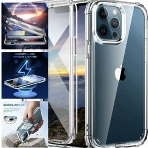 360° Full Body Case For iPhone 11 Pro Max Shockproof Protective TPU Case