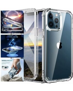 360° Full Body Case For iPhone 11 Pro Max Shockproof Protective TPU Case