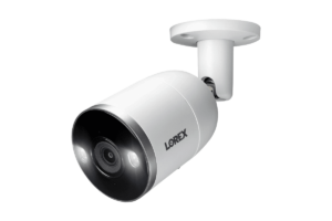 Lorex E892A 8MP 4K Ultra HD Smart Deterrence IP Camera with Smart Motion Plus
