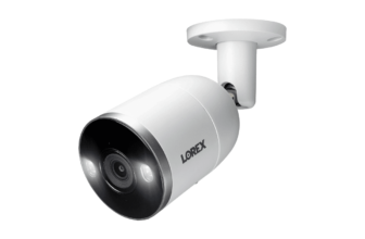 Lorex E892A 8MP 4K Ultra HD Smart Deterrence IP Camera with Smart Motion Plus