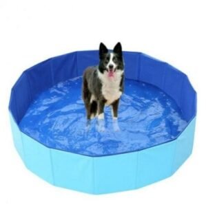 Dog Swimming Pool – Foldable with drainage valve
