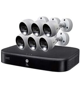 Lorex 4K Ultra HD 8-Channel DVR Security System