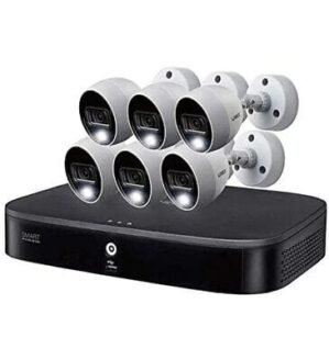 Lorex 4K Ultra HD 8-Channel DVR Security System