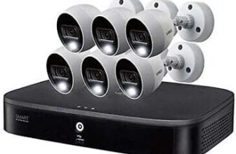 Lorex 4K Ultra HD 8-Channel DVR Security System