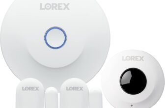 Lorex Smart Motion Sensor Hub Kit Door Window Sensors for Security Video Cameras
