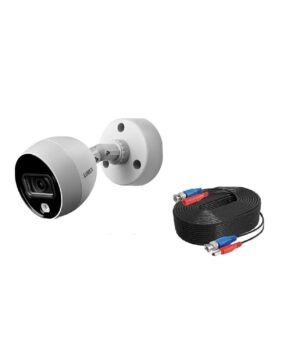 Lorex C883DA 4K Ultra HD Security Camera with Active Deterrence with 60ft BNC cable