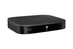 Lorex D861A82B 8 Channel 4K Ultra HD 2TB DVR with Smart Motion Detection and Smart Home Voice Control