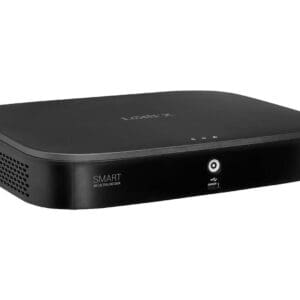 Lorex D861A82B 8 Channel 4K Ultra HD 2TB DVR with Smart Motion Detection and Smart Home Voice Control