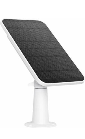 eufy Solar Panel for Wireless Security Cameras – White, IP65, Continuous Power