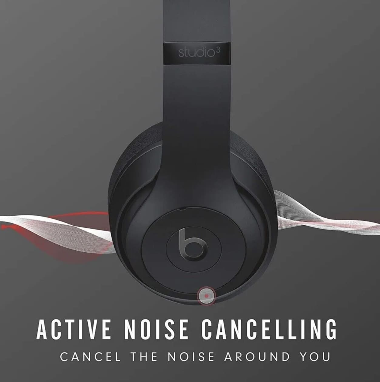 Genuine Beats Studio3 Wireless Noise Cancelling Over-Ear Headphones