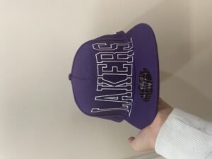 LA LAKERS New Era (NE) NBA ultra game Cap One Size
