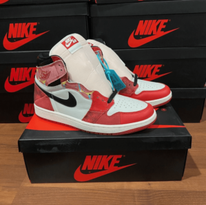 New Jordan 1 High Spider-Man Across the Spider-Verse Mens Size 8