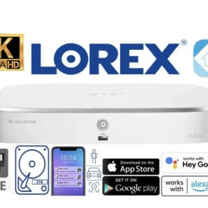 Lorex N843A82 4K Security NVR