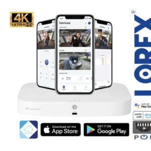 Lorex N843A82 NVR Mobile App