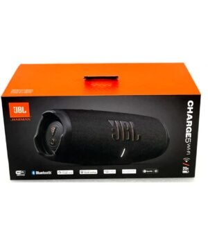 JBL Charge 5 WiFi + Bluetooth Portable Wireless Speaker