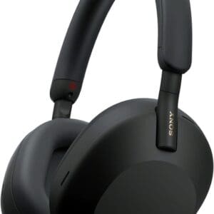 Sony WH-1000XM5 Wireless Noise Canceling Headphones - Black - New