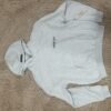 Essentials Fear of God Hoodie Men Light Oatmeal (size L) - Image 2