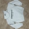 Essentials Fear of God Hoodie Men Light Oatmeal (size L)