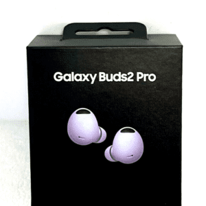 Samsung Galaxy Buds2 Pro True Wireless Earbud Headphones SM-R510 Lavender box