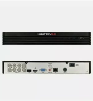 Night Owl 8 Channel DVR-THD50B-81-HIK THD 5.0 with 1TB Harddrive HDD
