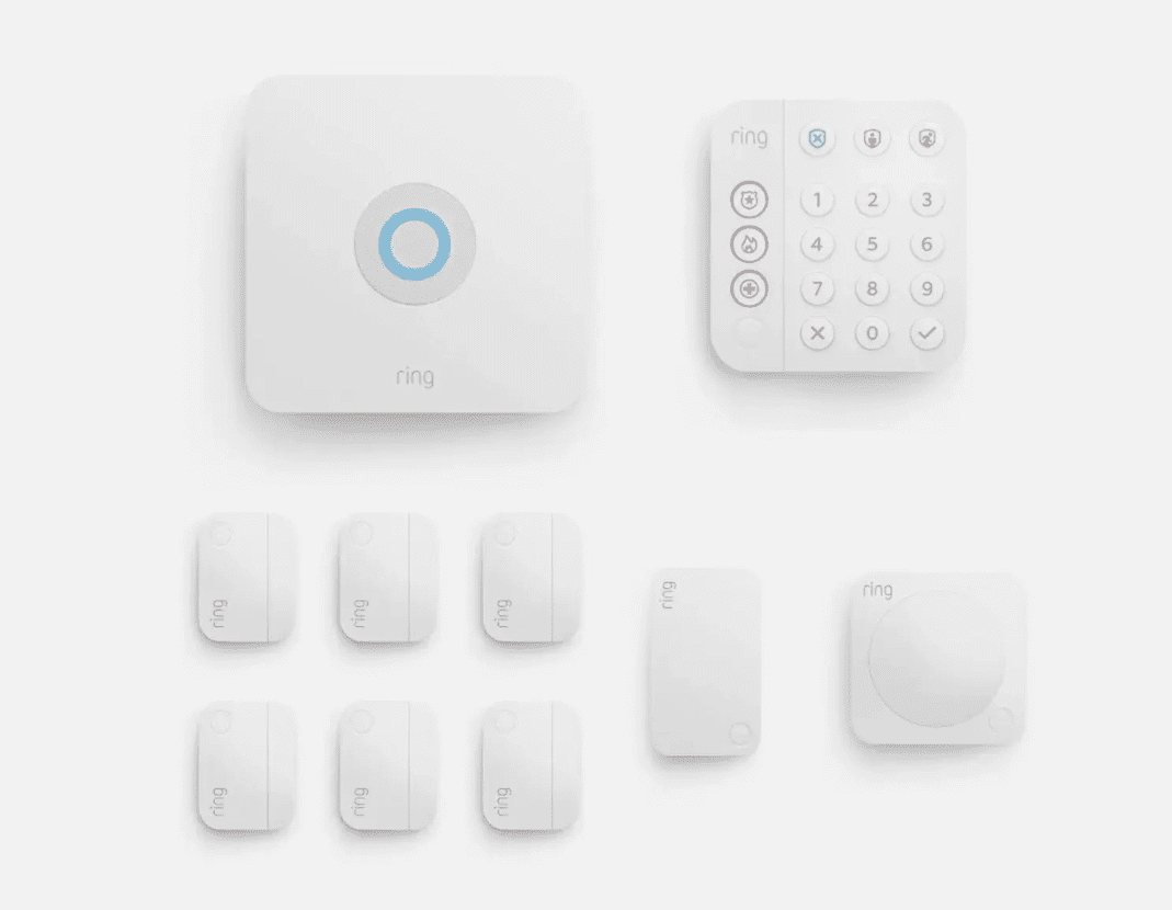 10-Piece Ring Alarm Kit Smart Home Security System (2nd Gen)