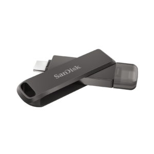 SanDisk 64GB iXpand Flash Drive Luxe, USB Type-C Devices – SDIX70N-064G-AN6NN