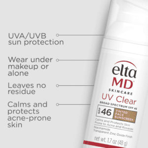EltaMD UV Clear Tinted Face Sunscreen (Oil-Free)