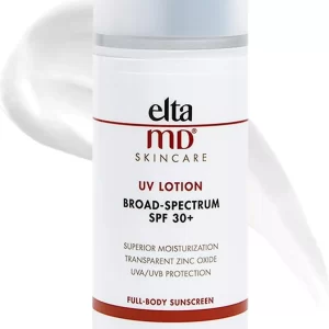 Elta MD UV Lotion SPF 30+ Full Body Sunscreen Airless Pump 7 oz