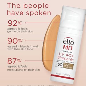 EltaMD UV AOX Elements Tinted Face Sunscreen SPF 50