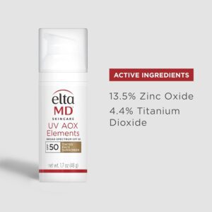 EltaMD UV AOX Elements Tinted Face Sunscreen SPF 50_4