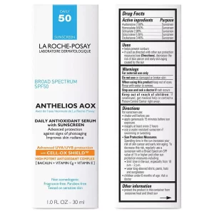 La Roche-Posay Anthelios AOX Daily Antioxidant Serum SPF 50