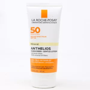 La Roche-Posay Anthelios Mineral Sunscreen SPF 50 Gentle Lotion
