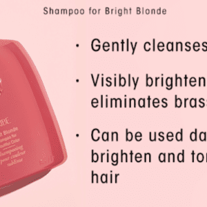 Oribe Bright Blonde Shampoo for Beautiful Color, 8.5 oz