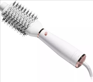 T3 AireBrush One-Step Smoothing and Volumizing Hair Dryer Brush, Blow Dryer Brush for Fast Drying and Styling with Multiple Heat and Speed Settings, Ceramic Oval Brush and Cool Shot