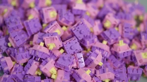 C³ Equalz x TKC Banana Split Linear Switches - 70 switches