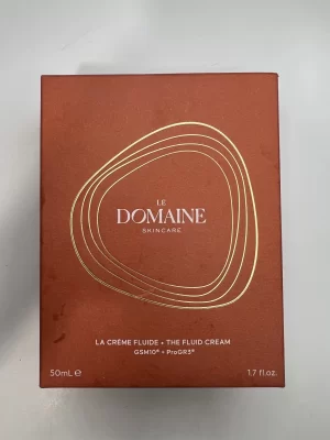 Le Domaine Fluid Face Cream | Anti-Aging Lightweight Moisturizer | Niacinamide & Patented ProGR3®