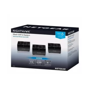 Netgear Nighthawk AX3000 WiFi 6 Mesh System