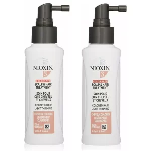 Nioxin Hair Treatment for Thinning, Damaged Hair (3.4 oz) - Restore Strength & Shine