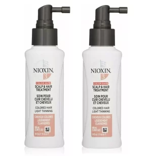 Nioxin Hair Treatment for Thinning, Damaged Hair (3.4 oz) - Restore Strength & Shine