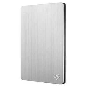 Seagate STEH2000600 Backup Plus 2TB Portable Hard Drive Ultra Slim - SILVER