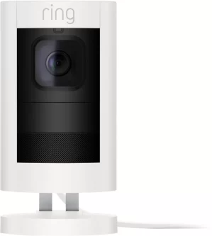 Ring Stick Up Cam Wired 2nd generation White
