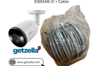 Lorex E893AB-Z, Lorex 4K security camera, smart deterrence camera​