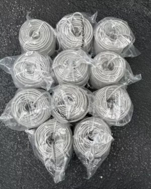LOREX OEM Cat 5e x 4pcs Ethernet Network Cable Camera Grey 30m 100ft