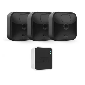 The Blink Outdoor 3rd Gen Security Camera is a wireless HD camera built to protect your home inside and out. With motion detection, infrared night vision, and two-way audio, you can monitor your property anytime from the Blink app.