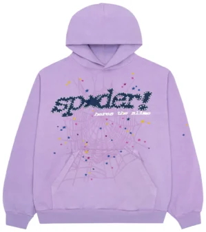 Sp5der Açaí Hoodie ‘Purple’