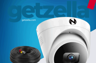 Night Owl FTD4 Add-On 2K HD Dome Camera with 2-Way Audio