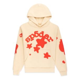 Cream Beluga Sp5der Hoodie