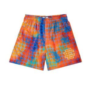Eric Emanuel Shorts “POLKA DOTS” Multicolor/Orange