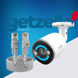 Lorex E895AB 4K Security Camera with Color Night Vision